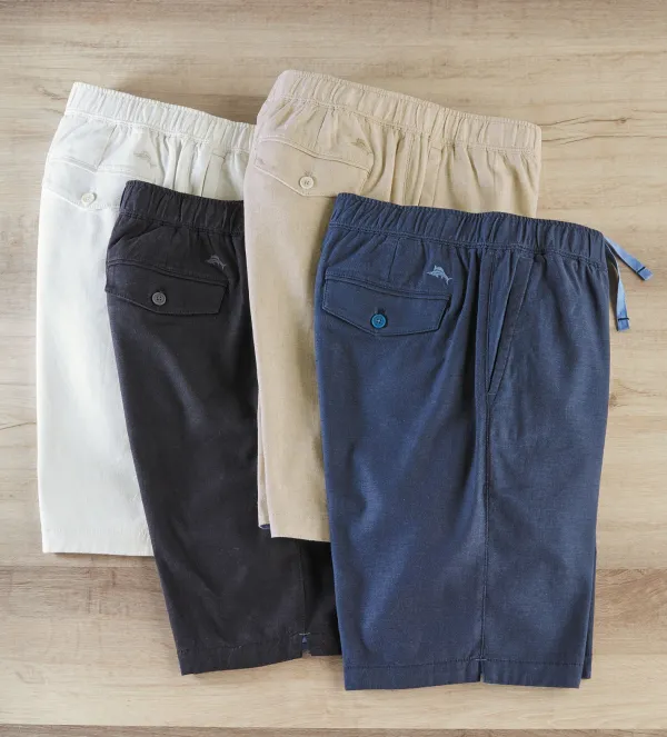 Tommy Bahama Linen In Paradise Shorts- Shorts