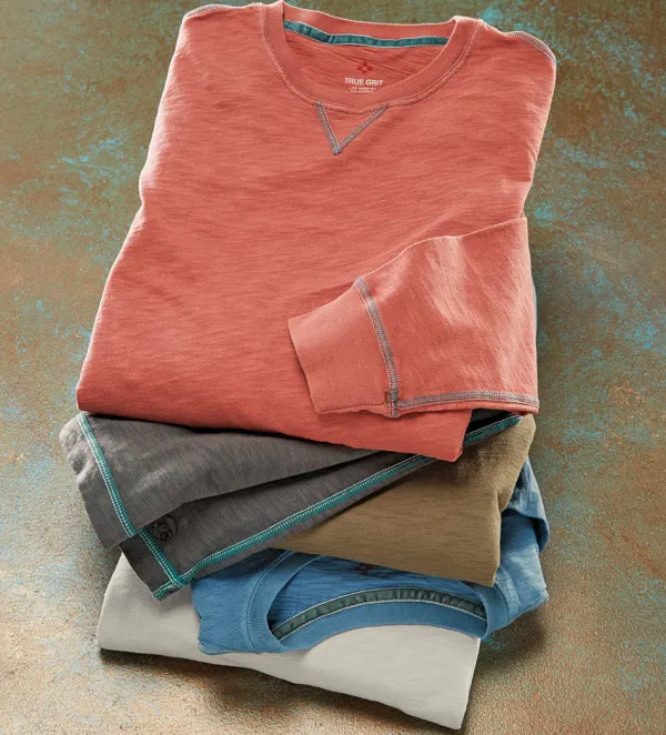True Grit Heritage Crewneck- Tees