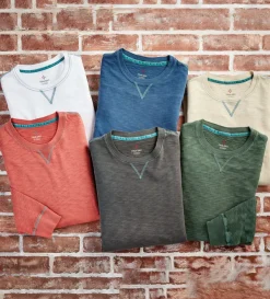 True Grit Heritage Crewneck- Polos & Knits