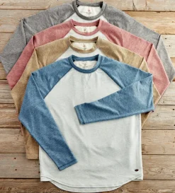 True Grit Melange Terry Tee- Tees