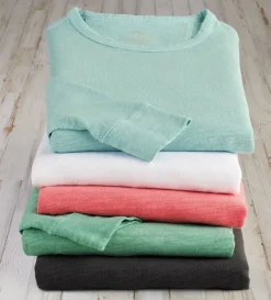 True Grit Sunwashed Crewneck- Polos & Knits