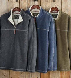 True Grit Vintage Cord Pullover- Pullovers & Layers