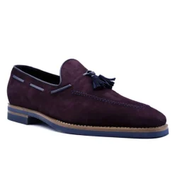 Zelli Carmen Sueded Goatskin Tassel Loafer- Casual Shoes