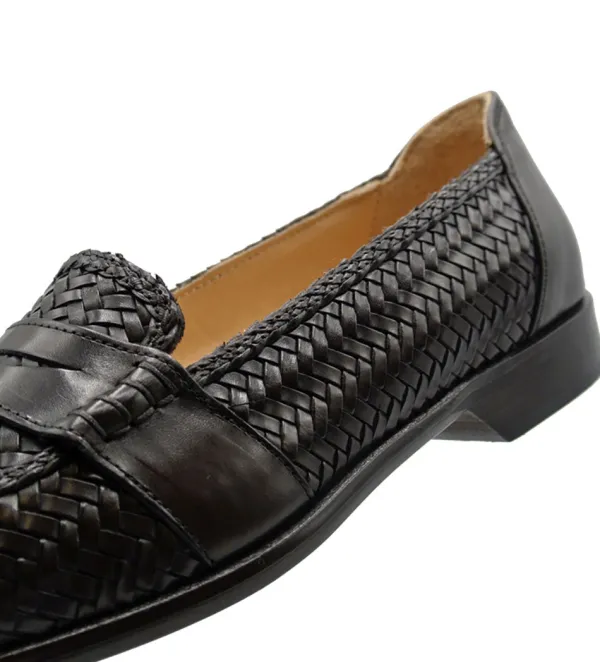 Zelli Nicola Woven Loafer- Dress Shoes