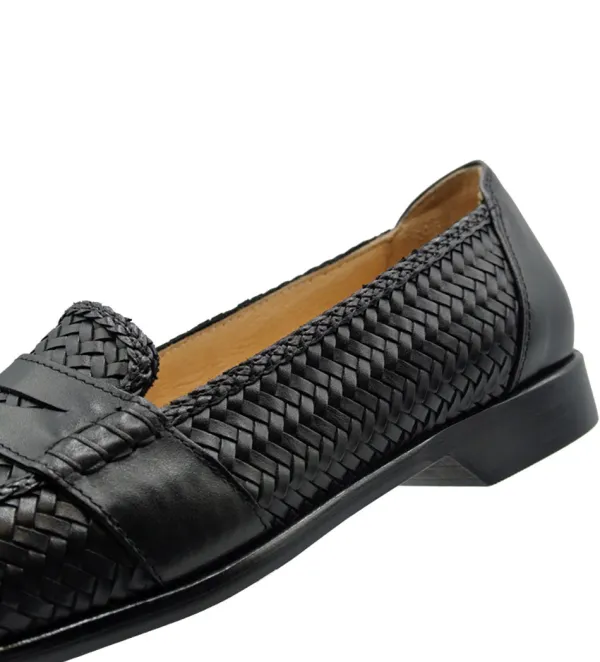 Zelli Nicola Woven Loafer- Dress Shoes