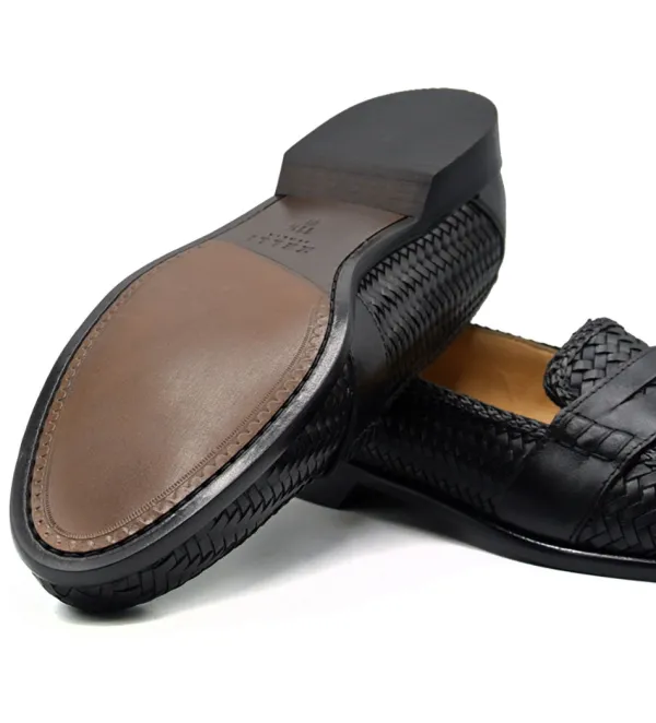 Zelli Nicola Woven Loafer- Dress Shoes